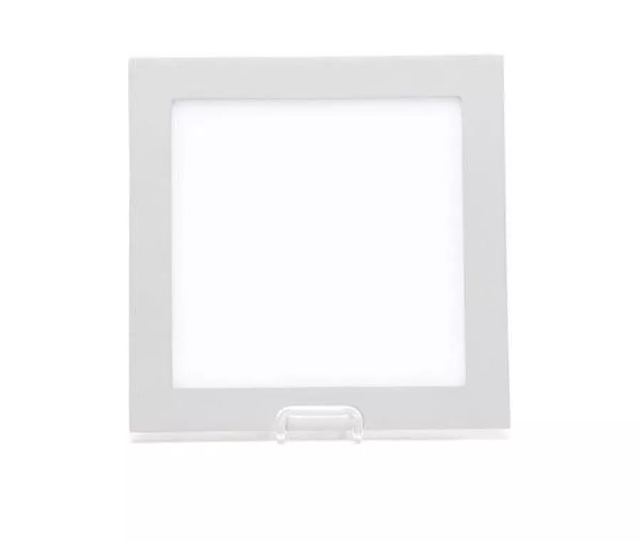 Deko-Light Deckeneinbauleuchte LED Panel Square 20 16W 1560lm 2700K Grau