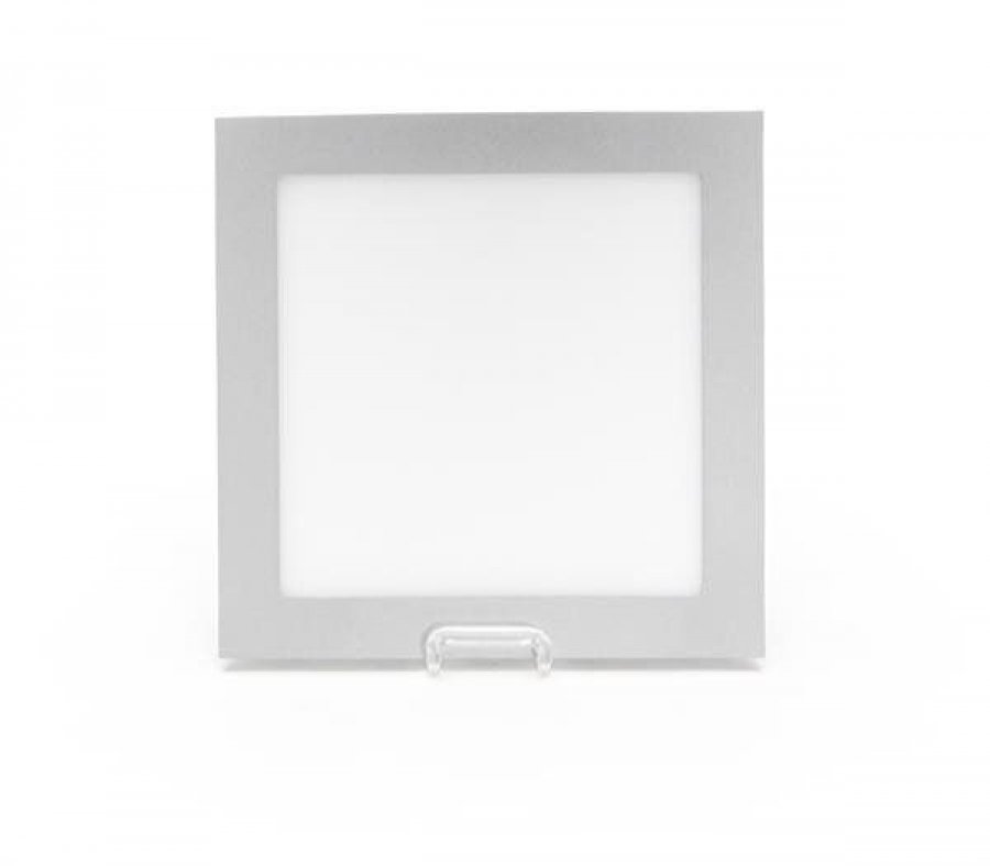 Deko-Light Deckeneinbauleuchte LED Panel Square 20 16W 1740lm 4000K Grau