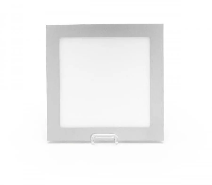 Deko-Light Deckeneinbauleuchte LED Panel Square 20 16W 1740lm 4000K Grau