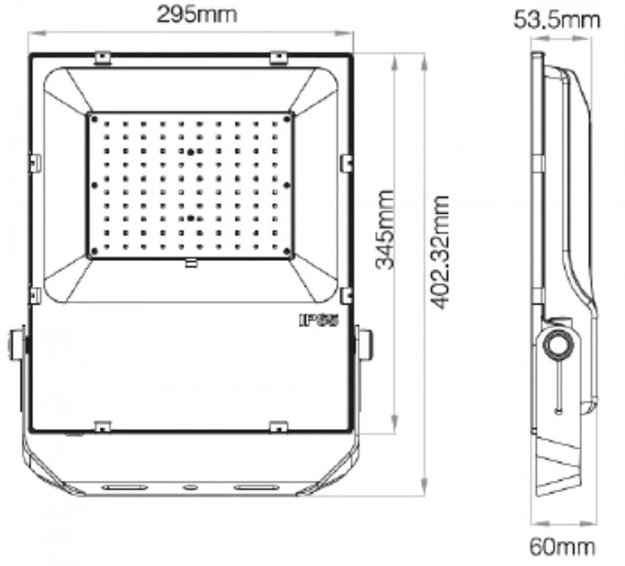 Deko-Light Fluter RF-smart Flood 230V 100W RGB+CCT IP65 Zigbee