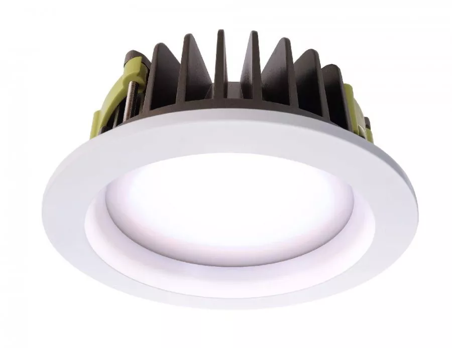 Deko-Light LED Deckeneinbauleuchte COB 170 25W 2100lm dimmbar 4000K Weiß