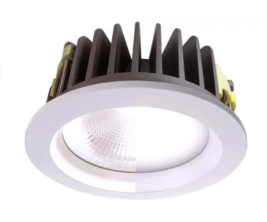 Deko-Light LED Deckeneinbauleuchte COB 210 37W 3200lm dimmbar 4000K Weiß