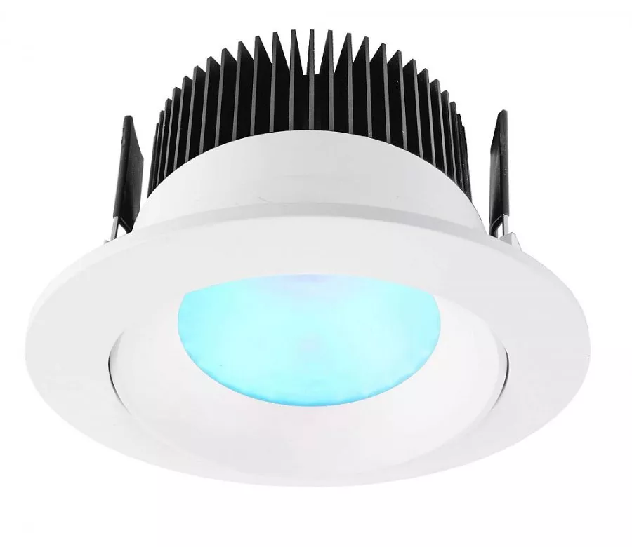 Deko-Light LED Deckeneinbauleuchte COB 94 16W 710lm RGB/3000K 24V Dimmbar Weiß