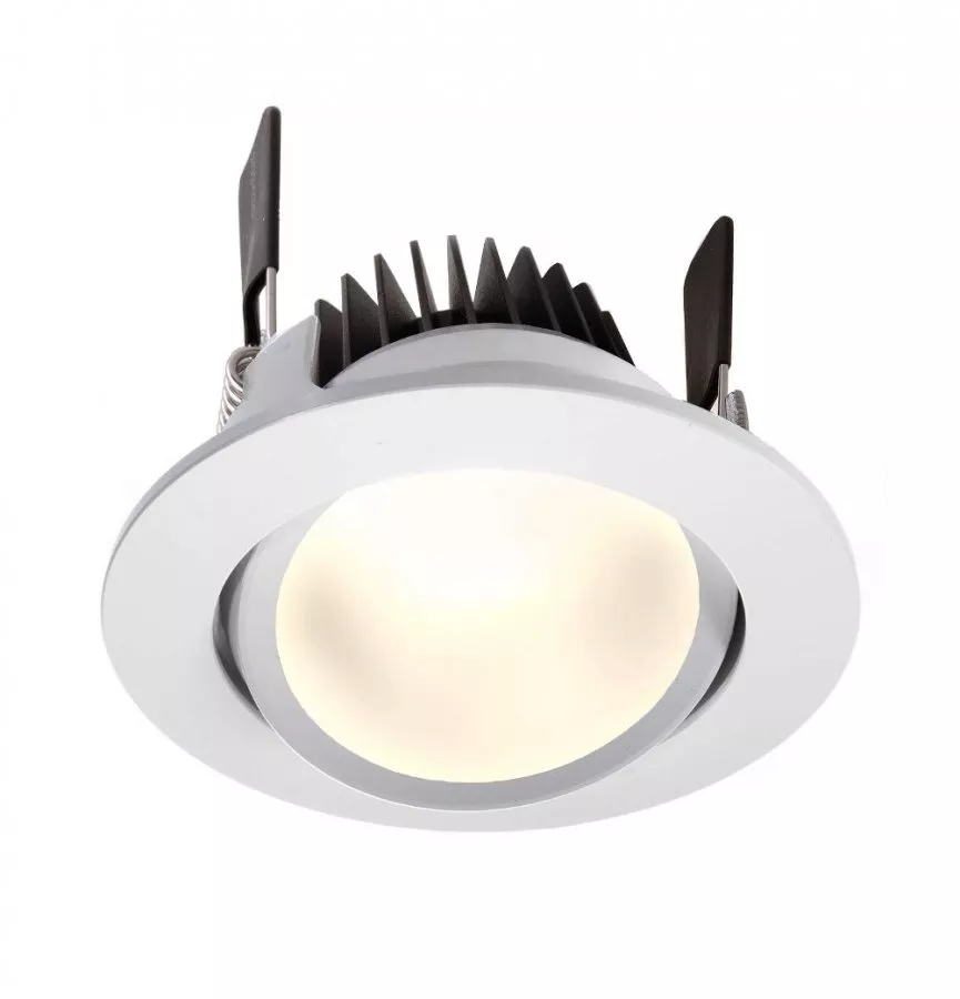 Deko-Light LED Deckeneinbauleuchte COB 95 CCT 16W 1118lm 2500-6500K 24V Dimmbar Weiß