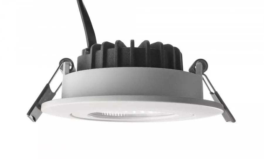 Deko-Light LED Deckeneinbauleuchte Dione IP44 Dim to Warm 8,5W 480lm dimmbar 1800/3000K Weiß