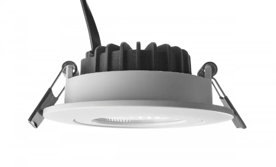 Deko-Light LED Deckeneinbauleuchte Dione IP44 8,5W 800lm dimmbar 3000K Weiß 565393