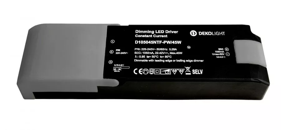 Deko-Light Netzgerät (CC, DC) dimmbar QUICK CC 1050mA 25-40V 45W