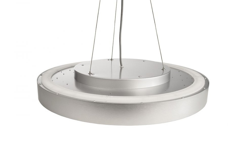 Deko-Light Pendelleuchte Menkar 400mm 45W 3000/4000K Silber