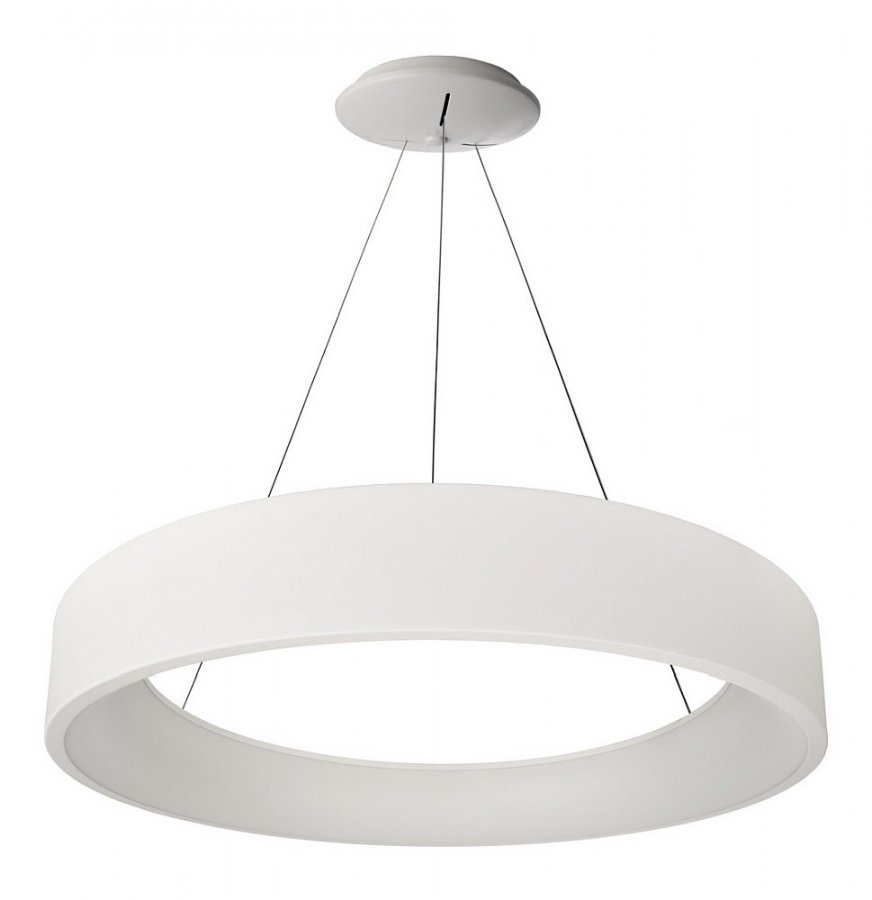 Deko-Light LED Pendelleuchte Sculptoris 600mm 42W 3100lm 3000/4000 K Weiß 342185