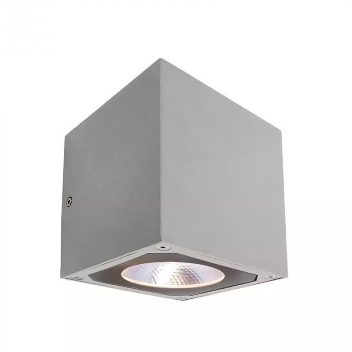 Deko-Light LED Wandaufbauleuchte Cubodo II Double SG 16W 1260lm 3000K IP54 Silber 731019