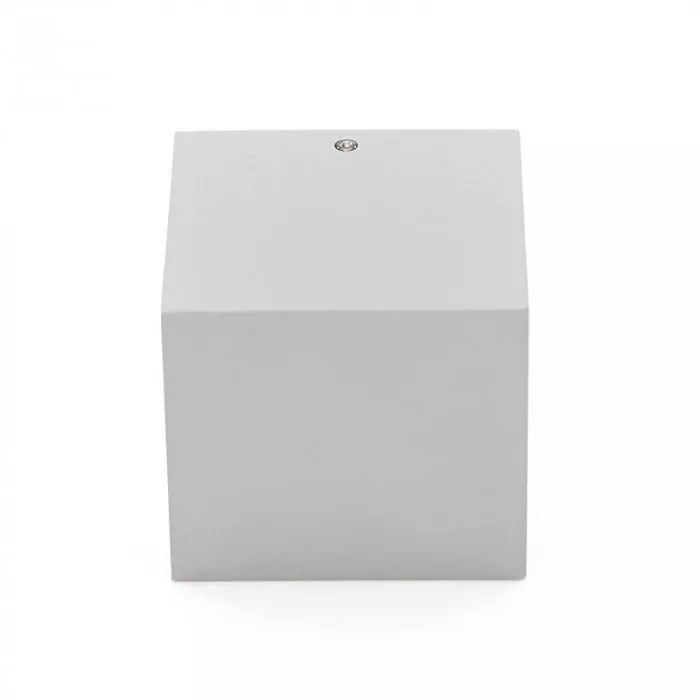 Deko-Light LED Wandaufbauleuchte Cubodo II Double SG 16W 1260lm 3000K IP54 Silber 731019