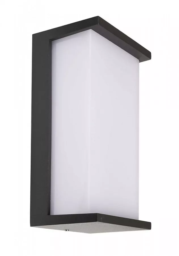 Deko-Light LED Wandaufbauleuchte Grumium Eckig CCT V 10 W 3000/4000 K Grau