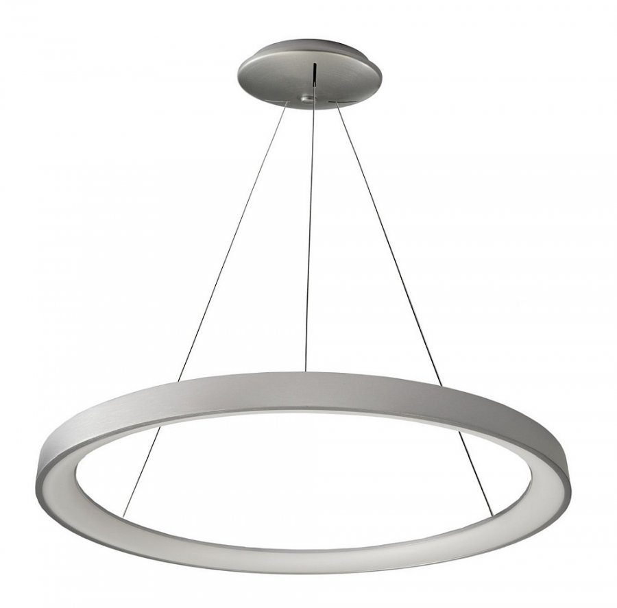 Deko-Light Pendelleuchte Merope 600mm 42W 3000/4000K Silber 342195