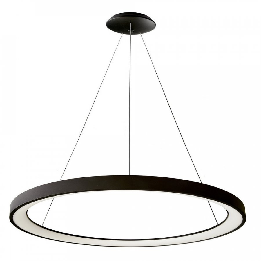 Deko-Light Pendelleuchte Merope 800mm 60W 3000/4000K Schwarz 342198