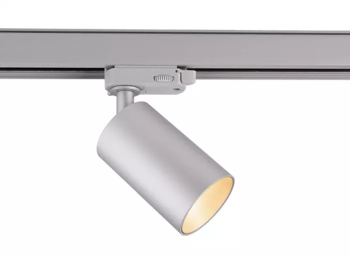 Deko-Light Schienensystem 3-Phasen 230V Strahler Can GU10 Silber 707080