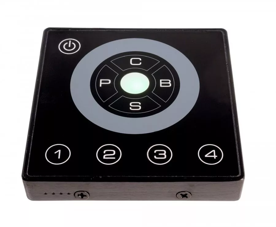 Deko-Light Steuerung DMX - DMX Wandcontroller Art-4 RGB/RGBW