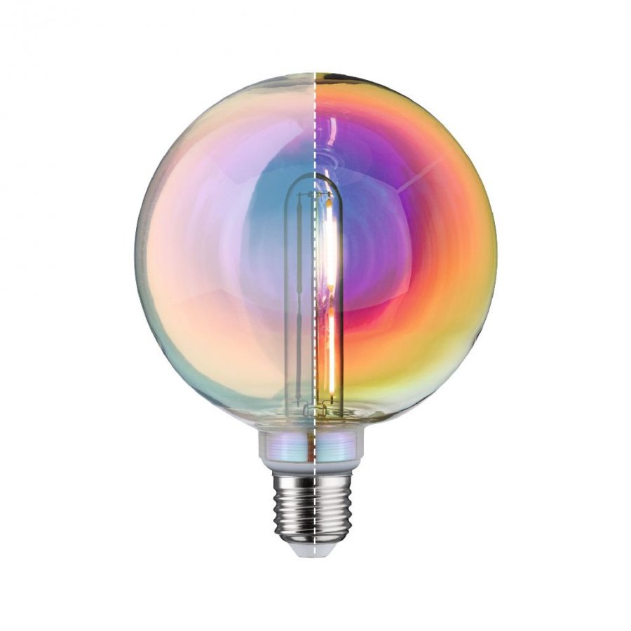 Paulmann 28774 Fantastic Colors Edition LED Globe E27 230V 470lm 5W 2700K dimmbar Dichroic