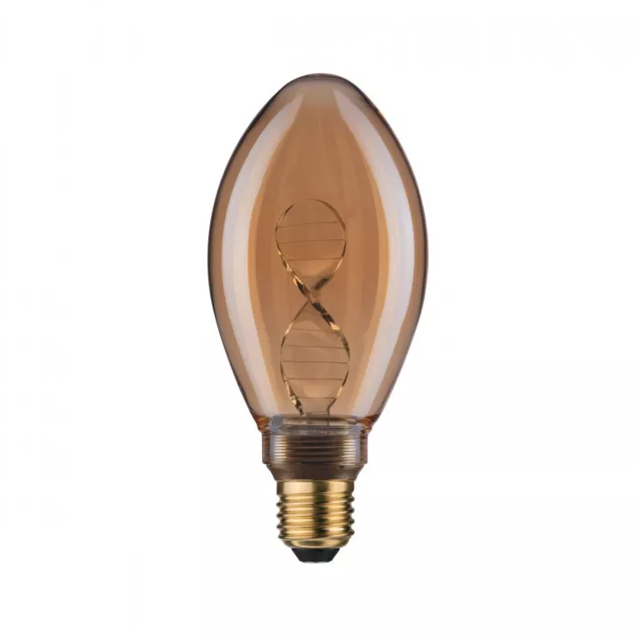 Paulmann 28884 Inner Glow Edition LED Birne Helix E27 230V 180lm 3,5W 1800K Gold