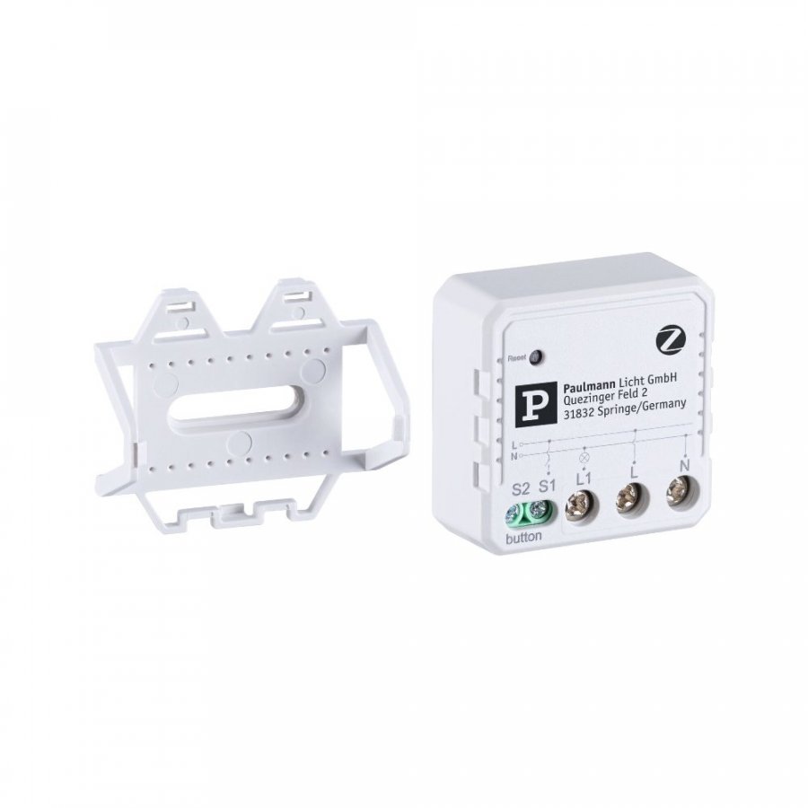 Paulmann 50139 Unterputzaktor Smart Home Zigbee 3.0 On/Off Weiß