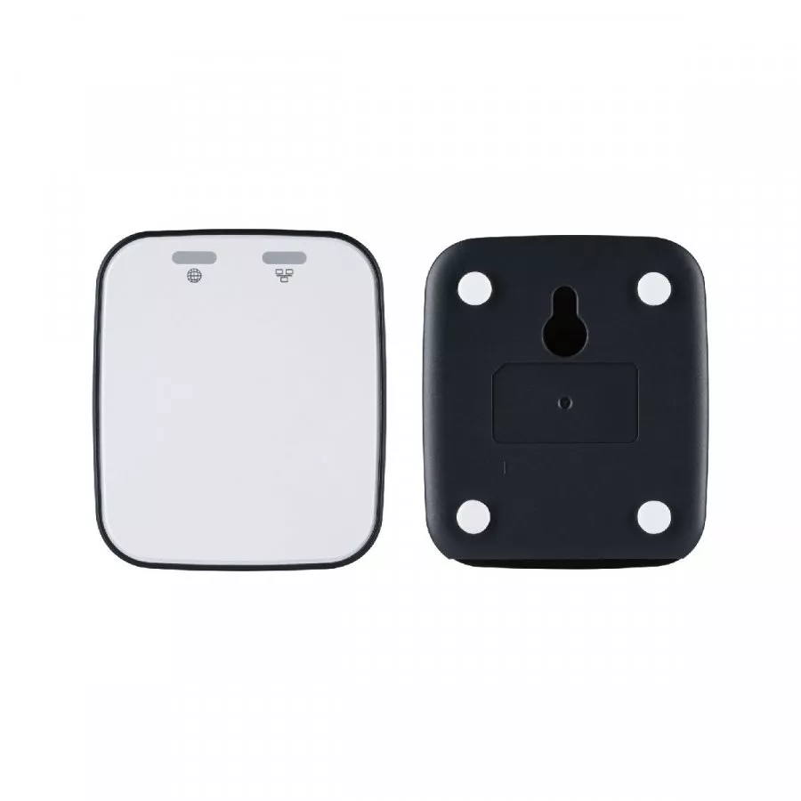 Paulmann 5180 Bundle Smart Home smik Gateway mit Wandtaster + LED Einbauleuchte Nova Plus Coin Basisset schwenkbar Tunable White