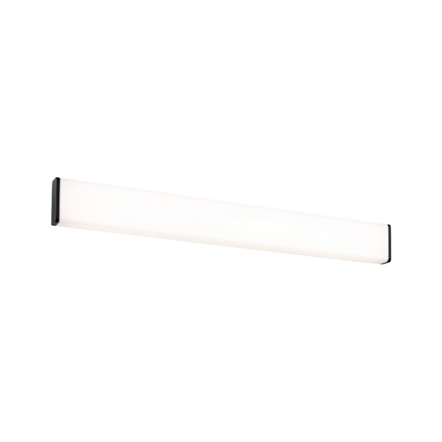 Paulmann 71208 Selection Bathroom LED Wandleuchte Nembus IP44 3000K 950lm 230V 11,2W Schwarz