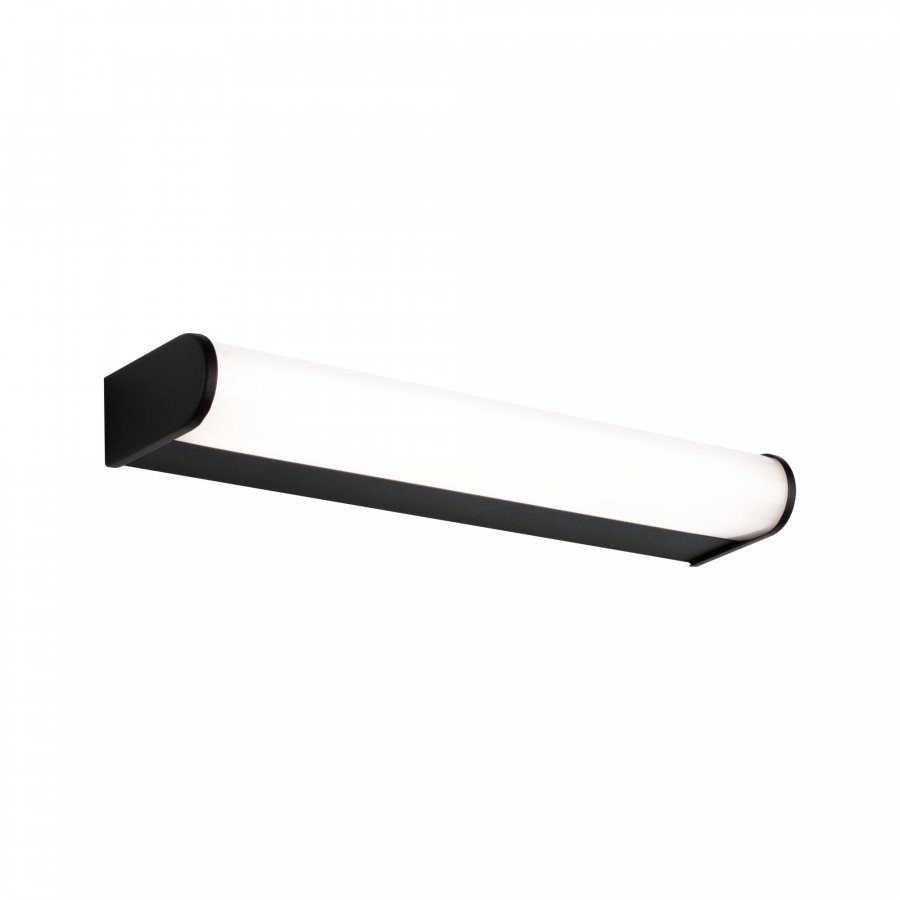 Paulmann 71211 Selection Bathroom LED Wandleuchte Arneb IP44 3000K 700lm 230V 9W Schwarz