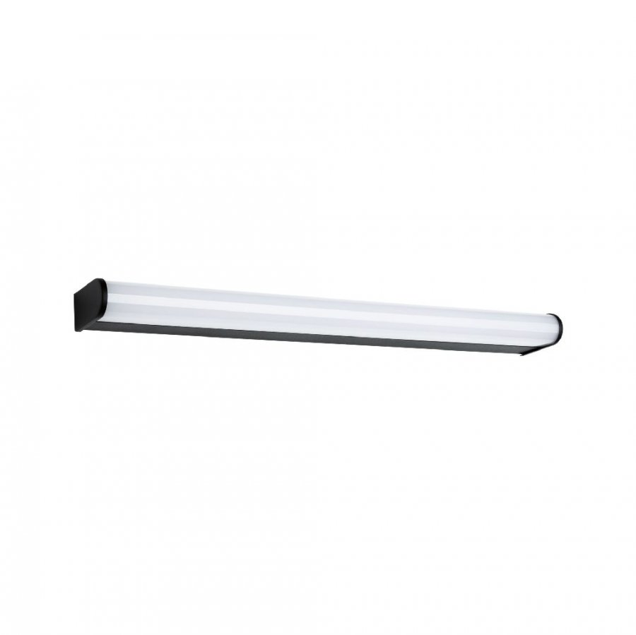 Paulmann 71212 Selection Bathroom LED Wandleuchte Arneb IP44 3000K 1000lm 230V 12,5W Schwarz_1