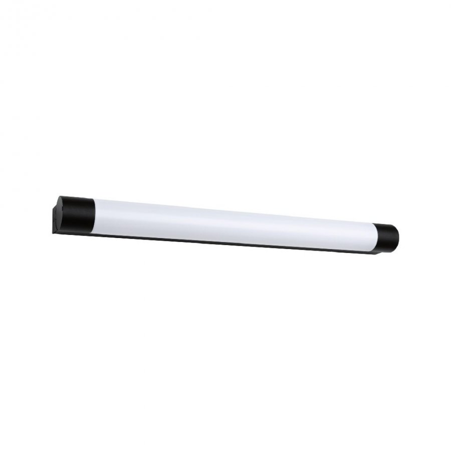 Paulmann 71214 Selection Bathroom LED Spiegelleuchte Orgon Steckdose IP44 3000K 850lm 230V 10,5W Schwarz_1