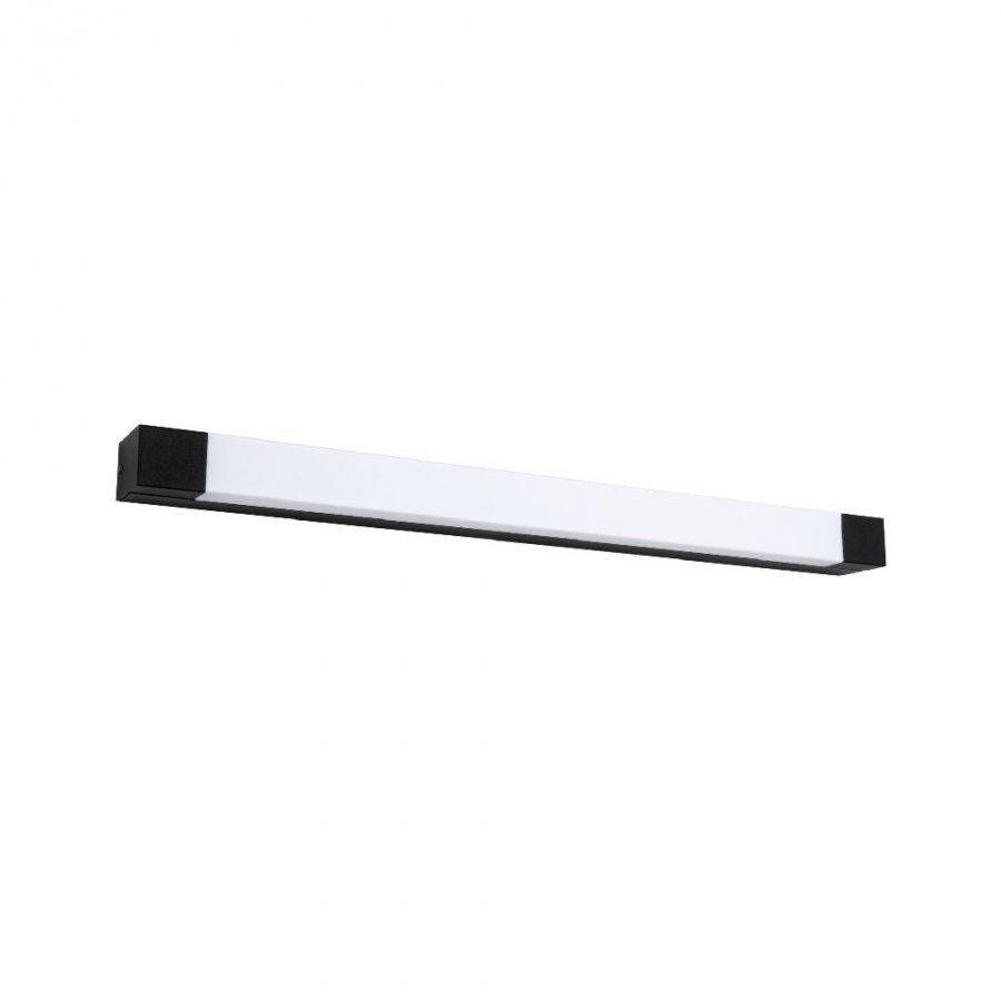 Paulmann 71215 Selection Bathroom LED Spiegelleuchte Quasar IP44 3000K 900lm 230V 11,2W Schwarz_1