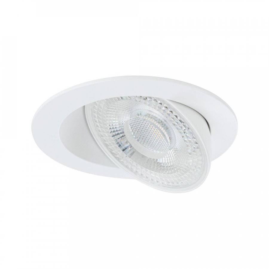 Paulmann 92253 LED Einbauleuchte White Select Aumus Einzelspot rund 105mm 90° 5W 700lm 230V dimmbar 2700 - 6500K Weiß