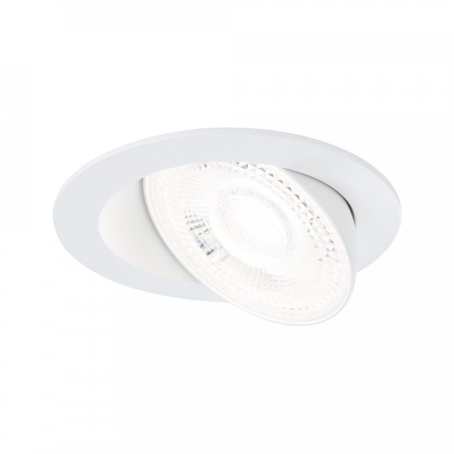 Paulmann 92254 LED Einbauleuchte White Select Aumus 3er-Set rund 105mm 90° 3x5W 3x700lm 230V dimmbar 2700 - 6500K Weiß