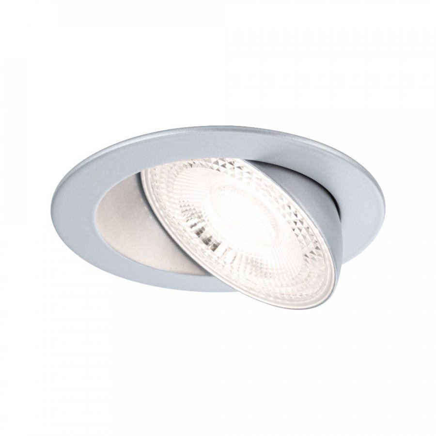 Paulmann 92256 LED Einbauleuchte White Select Aumus 3er-Set rund 105mm 90° 3x5W 3x700lm 230V dimmbar 2700 - 6500K Chrom matt