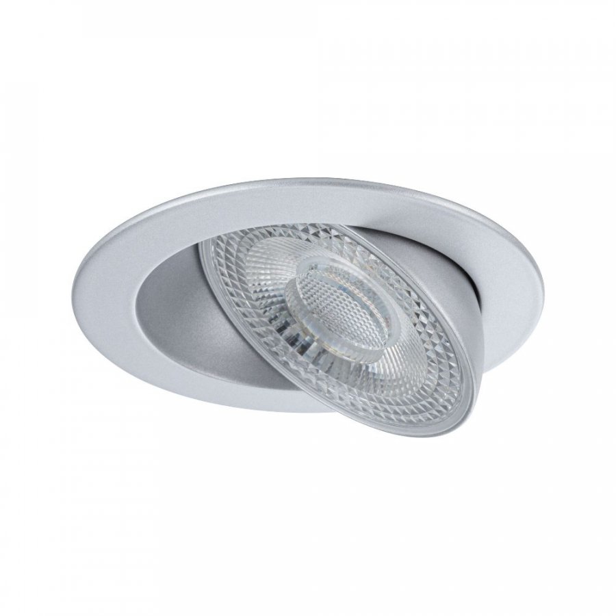 Paulmann 92256 LED Einbauleuchte White Select Aumus 3er-Set rund 105mm 90° 3x5W 3x700lm 230V dimmbar 2700 - 6500K Chrom matt