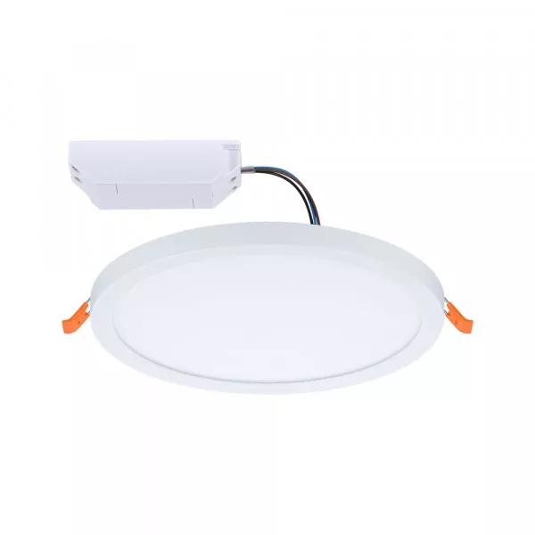 Paulmann 93043 Smart Home Zigbee LED Einbaupanel Areo VariFit IP44 rund 175mm 13W 3.000K Weiß Tunable White