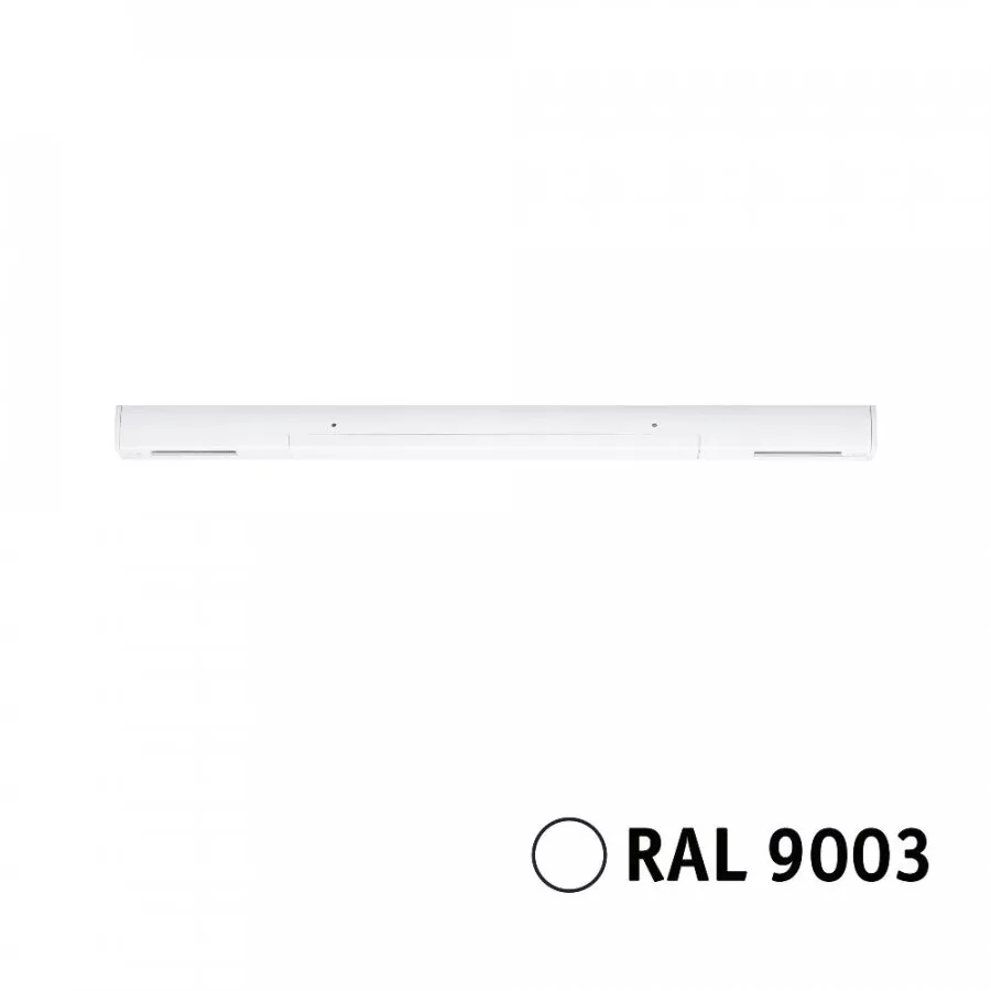 Paulmann 95643 URail Einspeisung Mitte 304x18mm max. 1000W Signalweiß