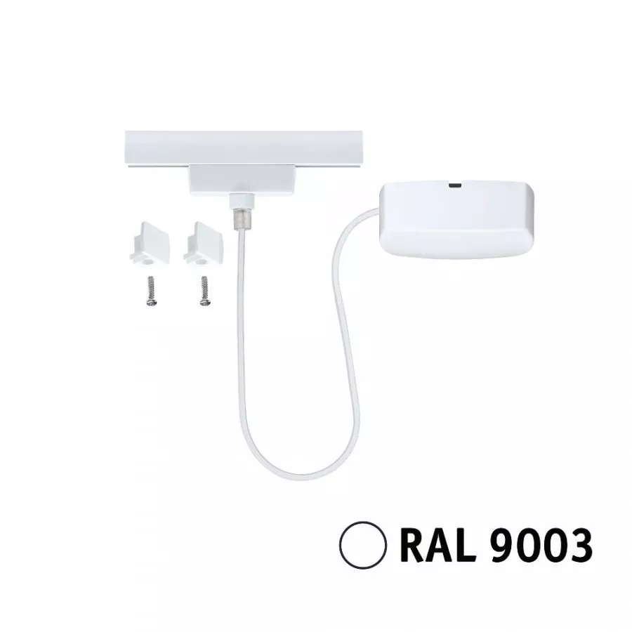 Paulmann 95644 URail Einspeisung Kabel 1m max. 1000W Signalweiß