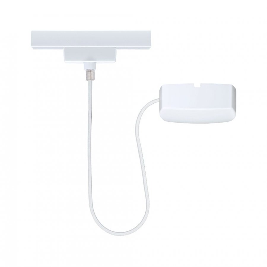 Paulmann 95671 URail Einspeisung Kabel 1m Smart Home Zigbee max. 100W Signalweiß_2