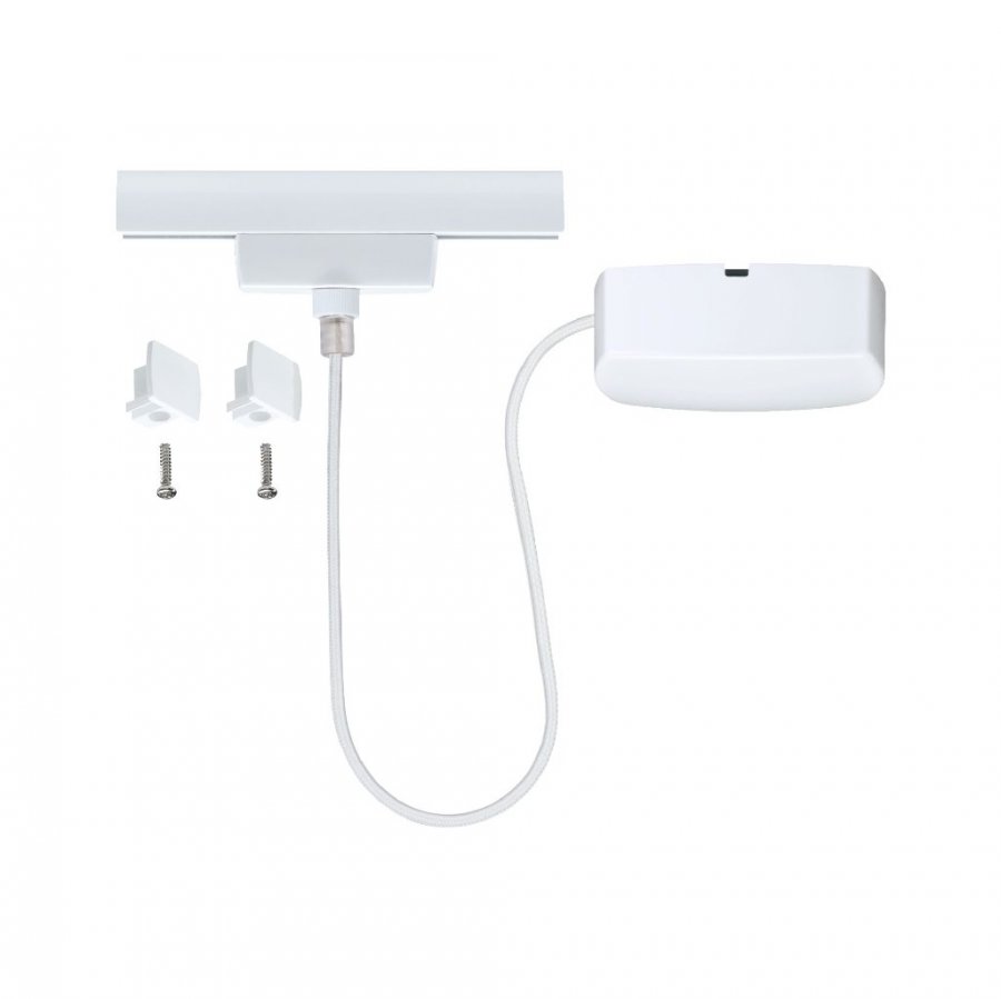 Paulmann 95671 URail Einspeisung Kabel 1m Smart Home Zigbee max. 100W Signalweiß_3