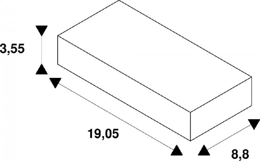 SLV LED Netzteil 48V 150W schwarz