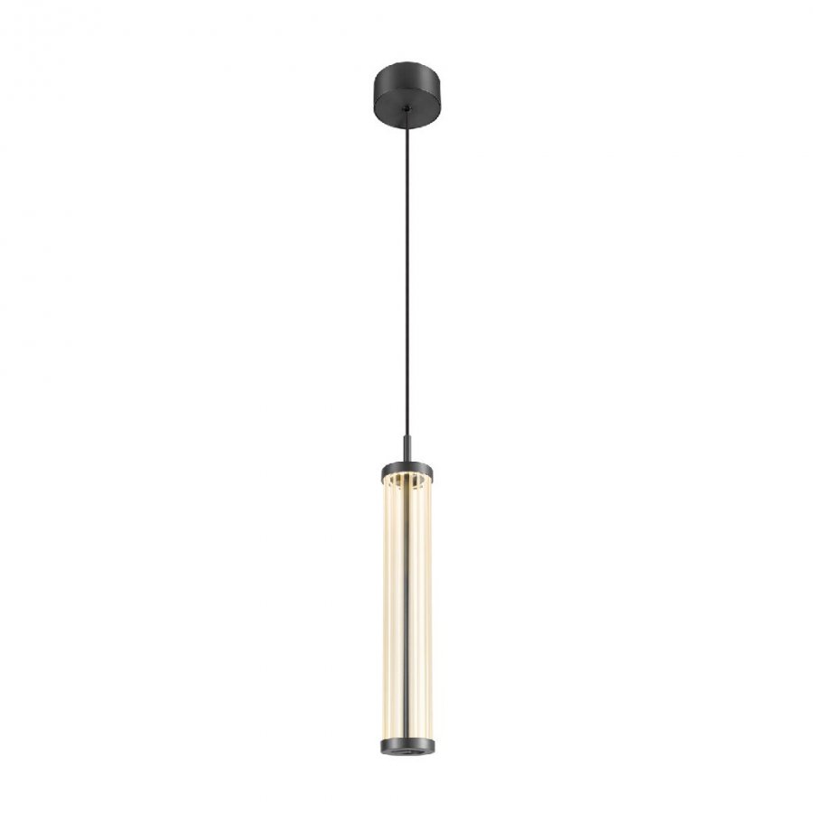 SLV Quimera Pendelleuchte Pendellänge 150 cm 2700/3000K PHASE dunkel bronze