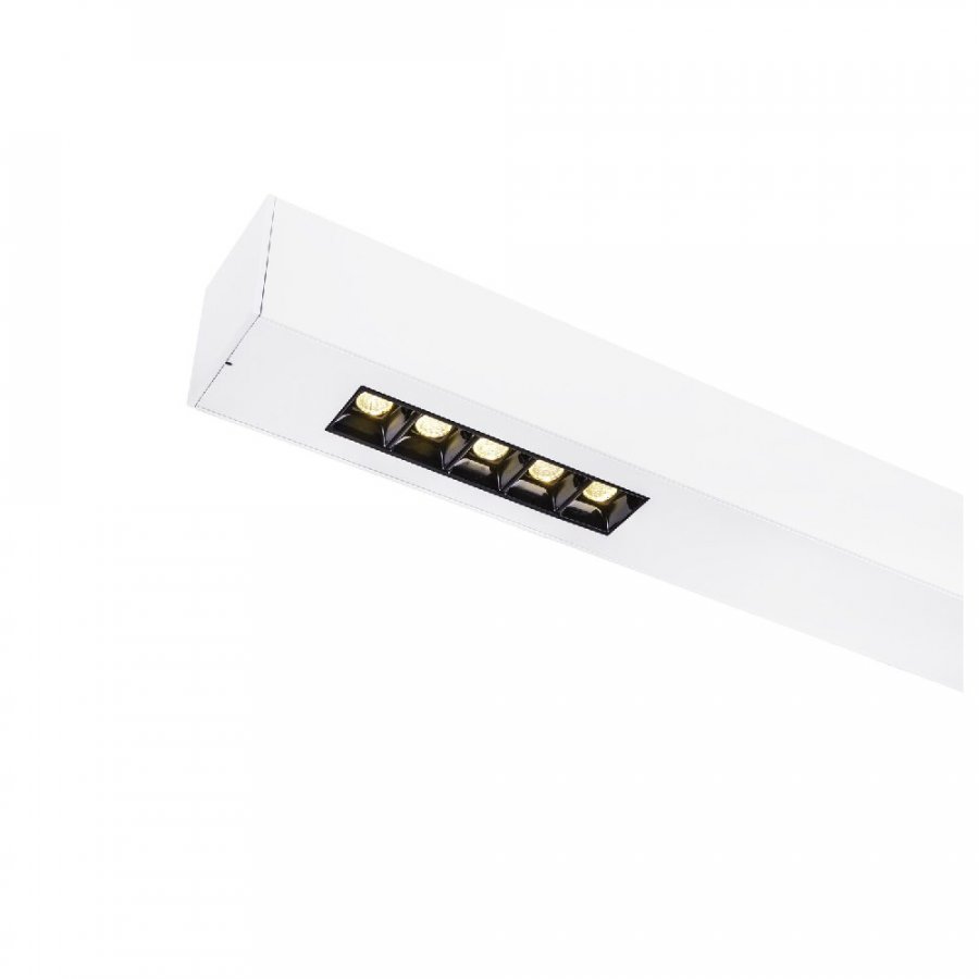 SLV Q-LINE® LED Indoor Deckenaufbauleuchte, 2m, BAP, weiß, 4000K