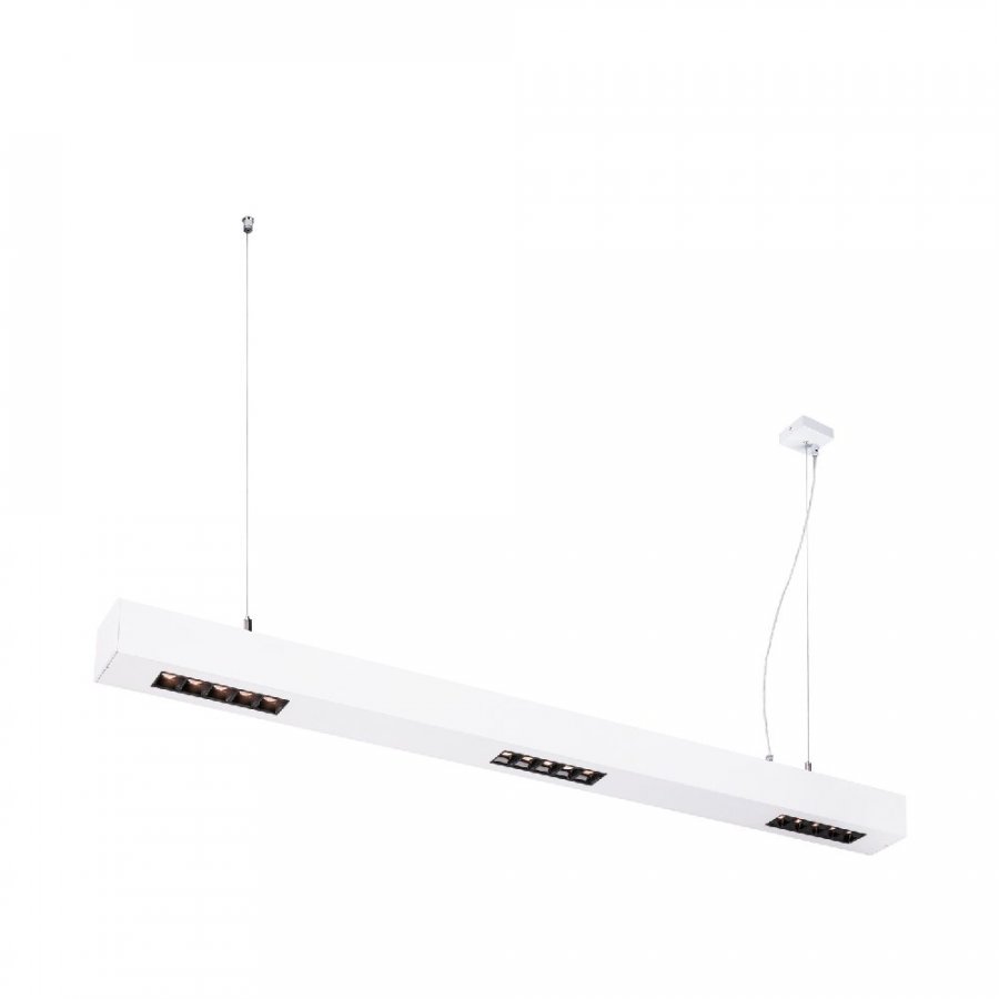 SLV Q-LINE LED Indoor Pendelleuchte 1m BAP weiß 3000K