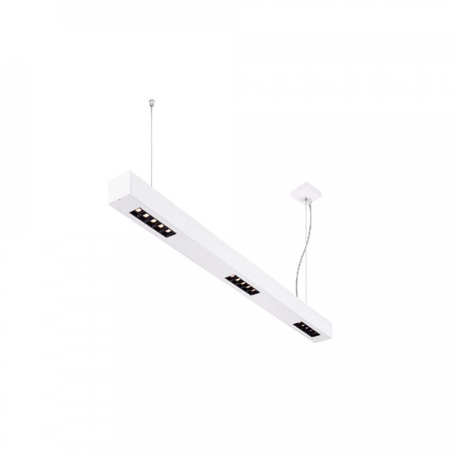 SLV Q-LINE LED Indoor Pendelleuchte 1m BAP weiß 3000K