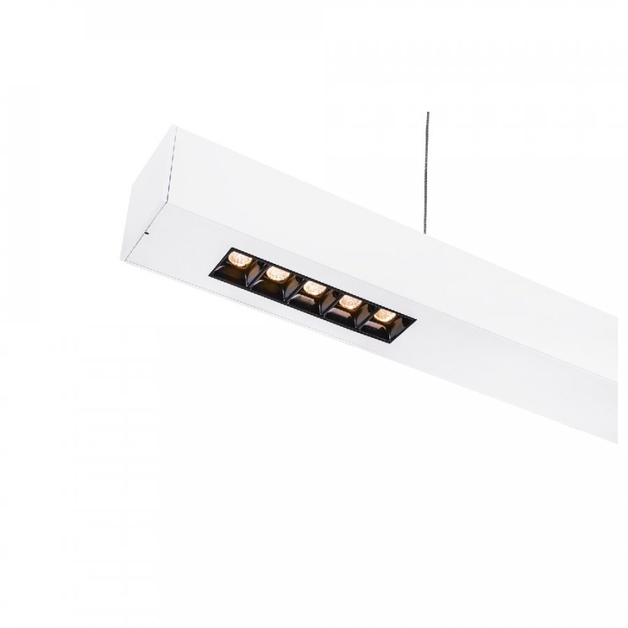 SLV Q-LINE LED Indoor Pendelleuchte 1m BAP weiß 3000K