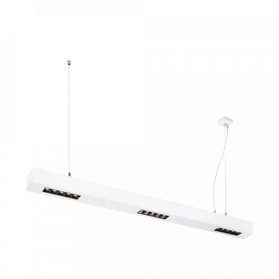 SLV Q-LINE LED Indoor Pendelleuchte 1m BAP weiß 4000K