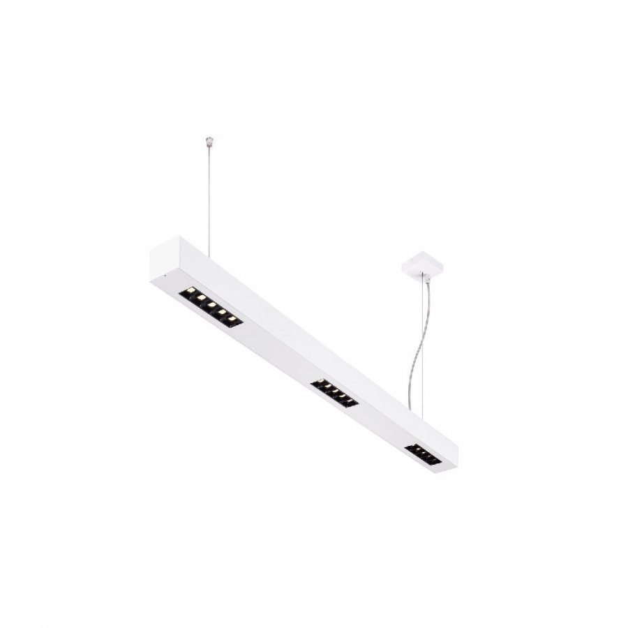 SLV Q-LINE LED Indoor Pendelleuchte 1m BAP weiß 4000K