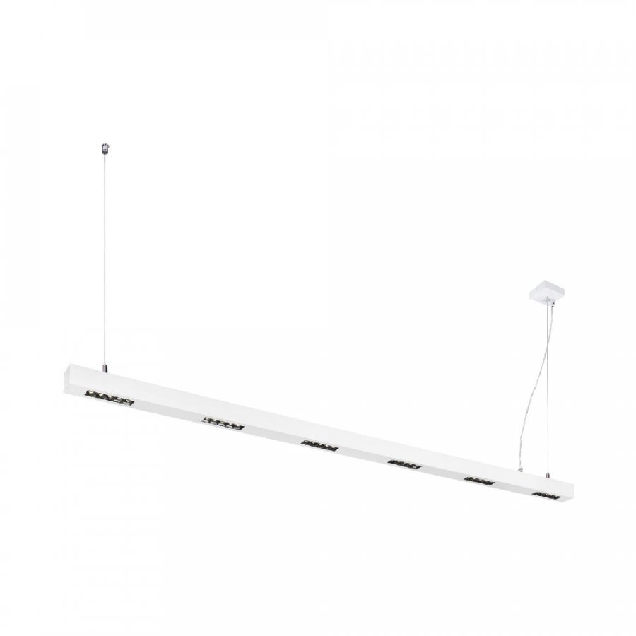 SLV Q-LINE LED Indoor Pendelleuchte 2m BAP weiß 4000K