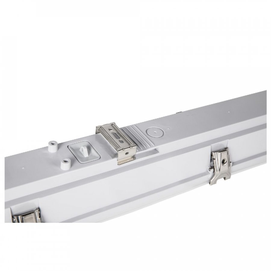 SLV Imperva 120 LED Outdoor Wand- und Deckenaufbauleuchte IP66 grau 3000K