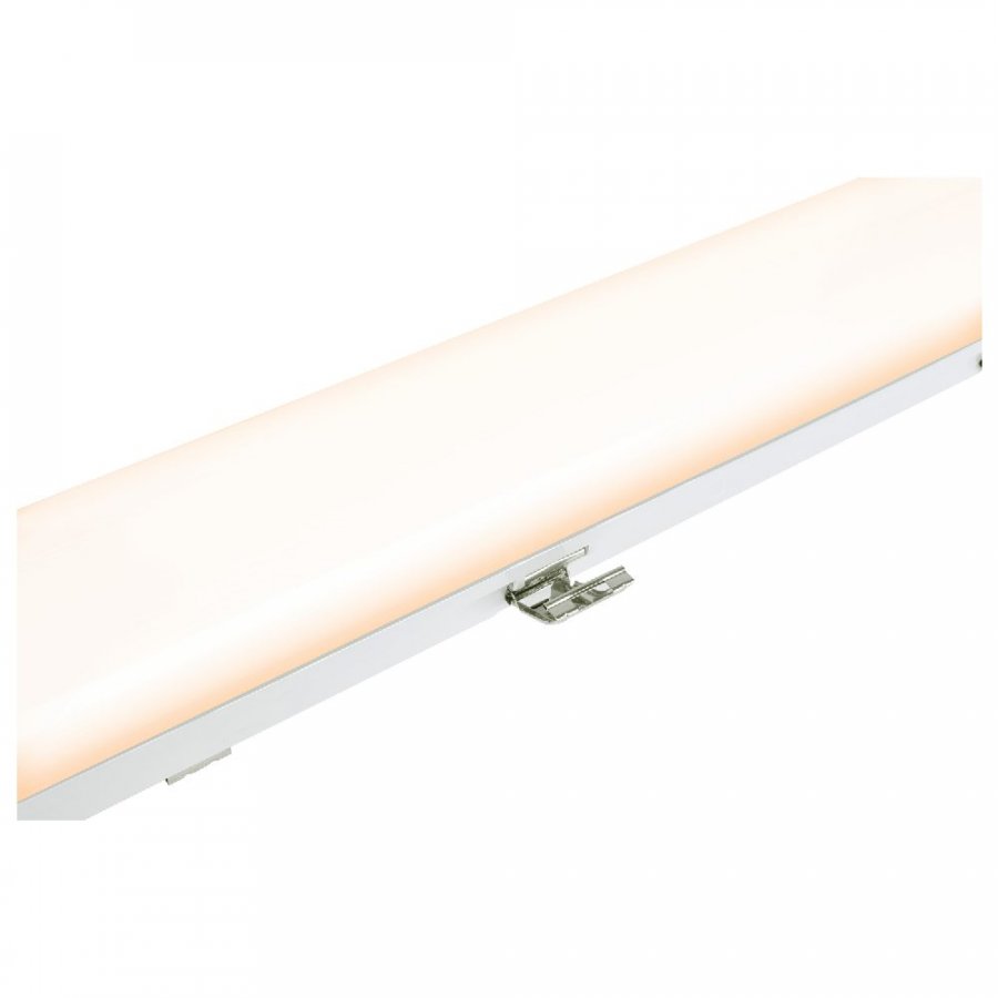 SLV Imperva 120 LED Outdoor Wand- und Deckenaufbauleuchte IP66 grau 3000K