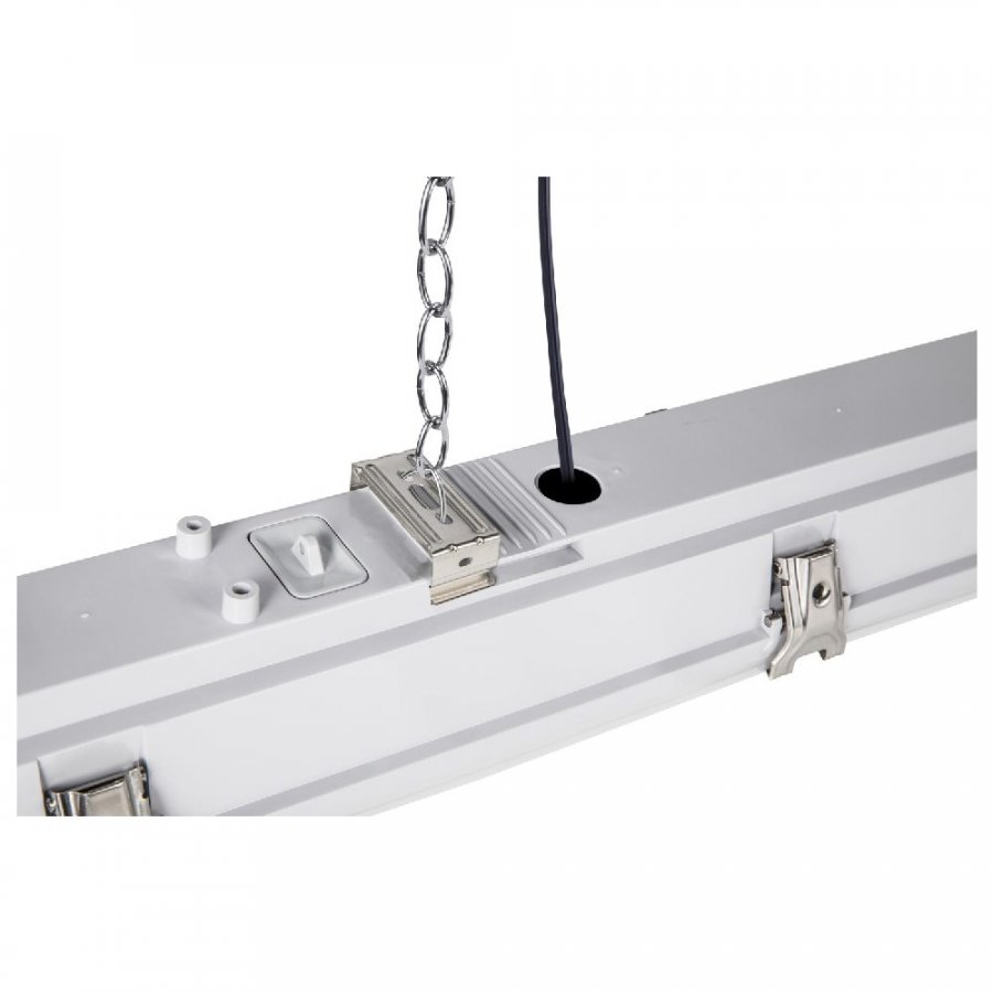 SLV Imperva 120 LED Outdoor Wand- und Deckenaufbauleuchte IP66 grau 3000K